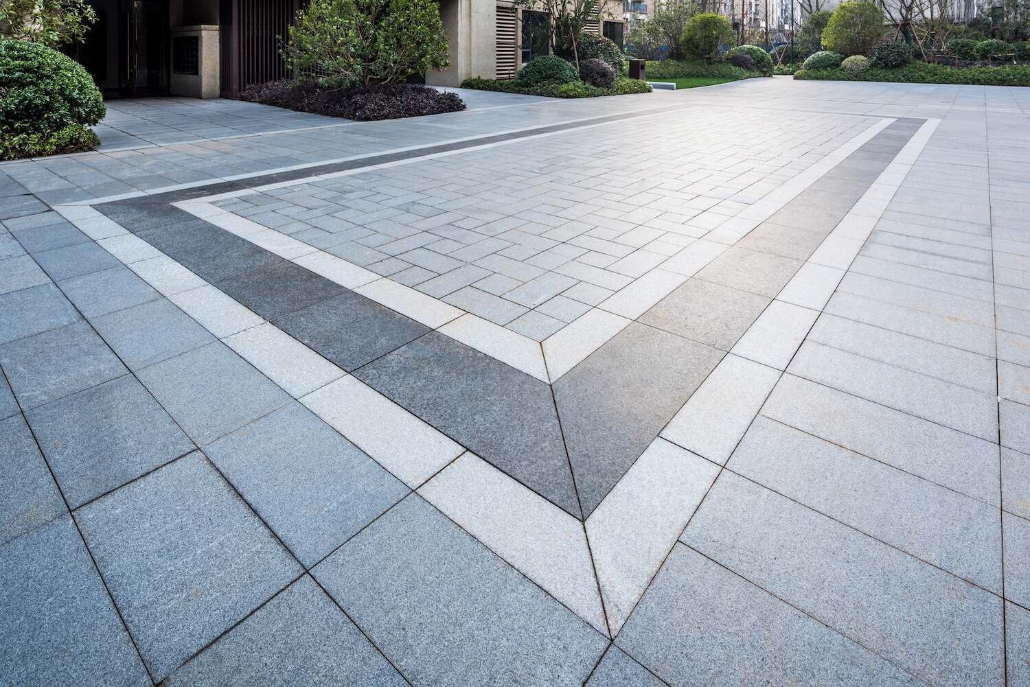 Paver installation consultation with homeowners in Fort Lauderdale, FL