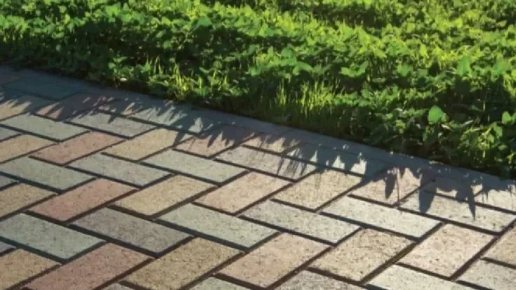 Different types of paving materials