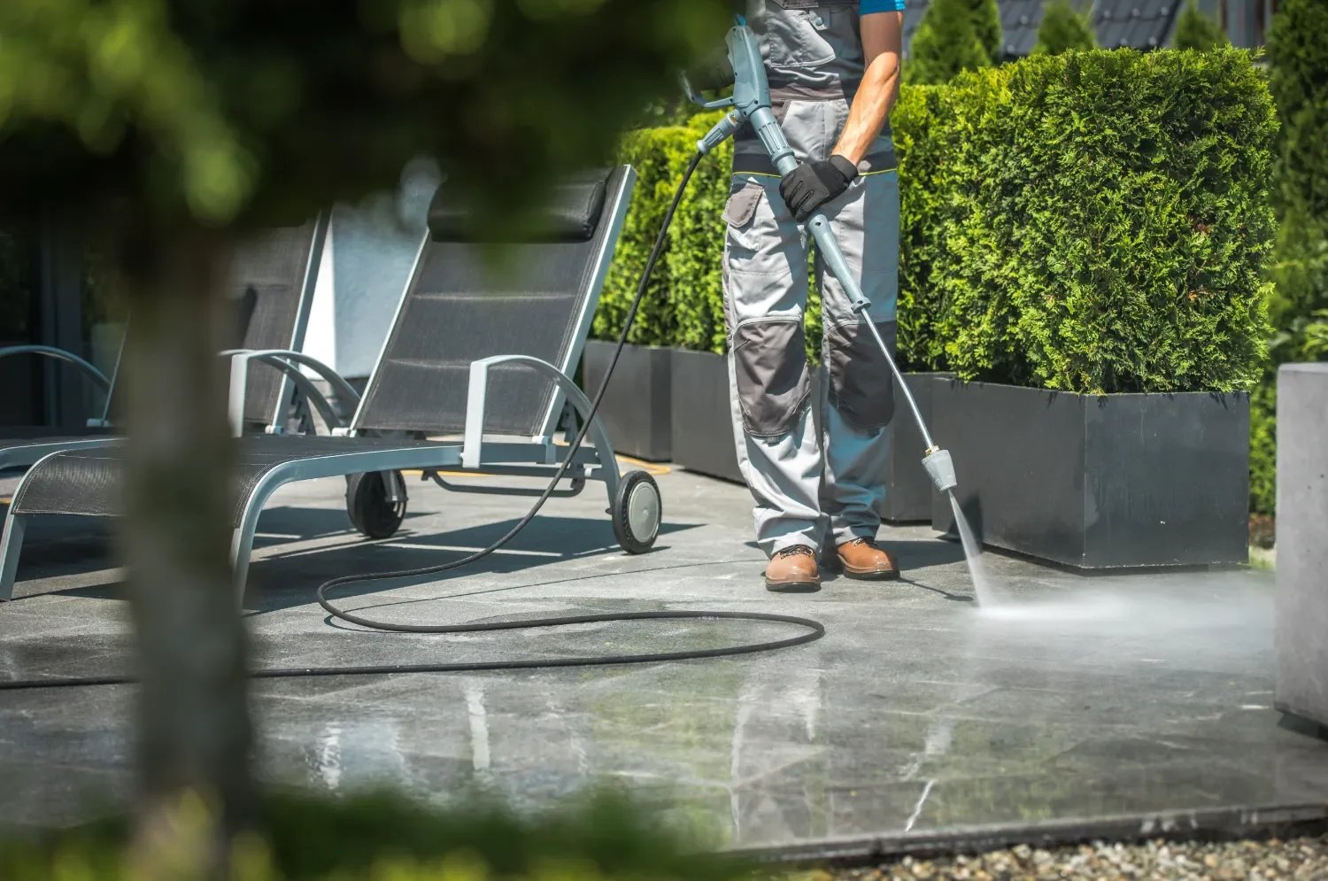 Make Your Pavers Look Clean, Bright & Organized